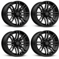 Load image into Gallery viewer, MSA M40 Rogue Wheels 15" Can-Am Commander Maverick Renegade Outlander Defender