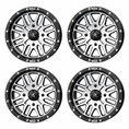 Load image into Gallery viewer, MSA M37 Brute Beadlock UTV Wheels 18" Polaris RZR 1000 XP / Ranger XP 900/1000