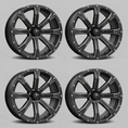 Load image into Gallery viewer, MSA M42 Bounty Wheels 20" Can-Am Commander Maverick Renegade Outlander Defender