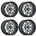 Load image into Gallery viewer, MSA M52 Radar 16" Wheels Can-Am Commander Maverick Renegade Outlander Defender