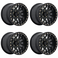 Load image into Gallery viewer, KMC KS235 Grenade Beadlock Wheels (+38mm) 15" Can-Am Commander Maverick Renegade Outlander Defender