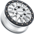 Load image into Gallery viewer, RACELINE ALPHA BDLK 15X6.5 6/139.7 (+74MM)