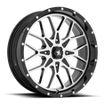 Load image into Gallery viewer, MSA M45 Portal 20" Wheels Can-Am Commander Maverick Renegade Outlander Defender