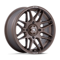 Load image into Gallery viewer, MSA M52 Radar 15" Wheels Can-Am Commander Maverick Renegade Outlander Defender