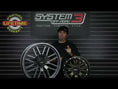 Load and play video in Gallery viewer, SYSTEM 3 ST3 WHEEL 15X7 5+2 (+40MM)