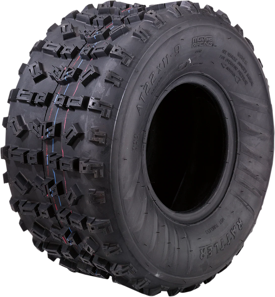 MOOSE OFFROAD Rattler - Rear - 18x10-8 - 6 Ply