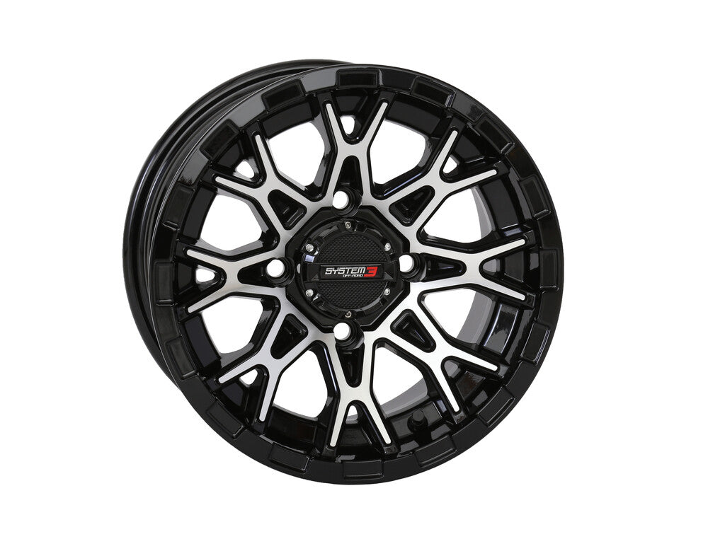 SYSTEM 3 ST6 WHEEL 12X7 4/110