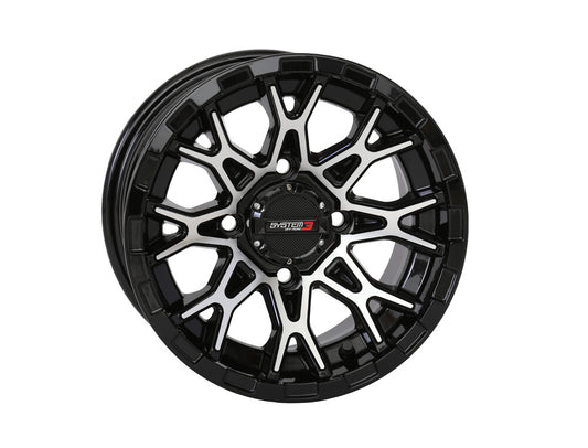 SYSTEM 3 ST6 WHEEL 12X7 4/110