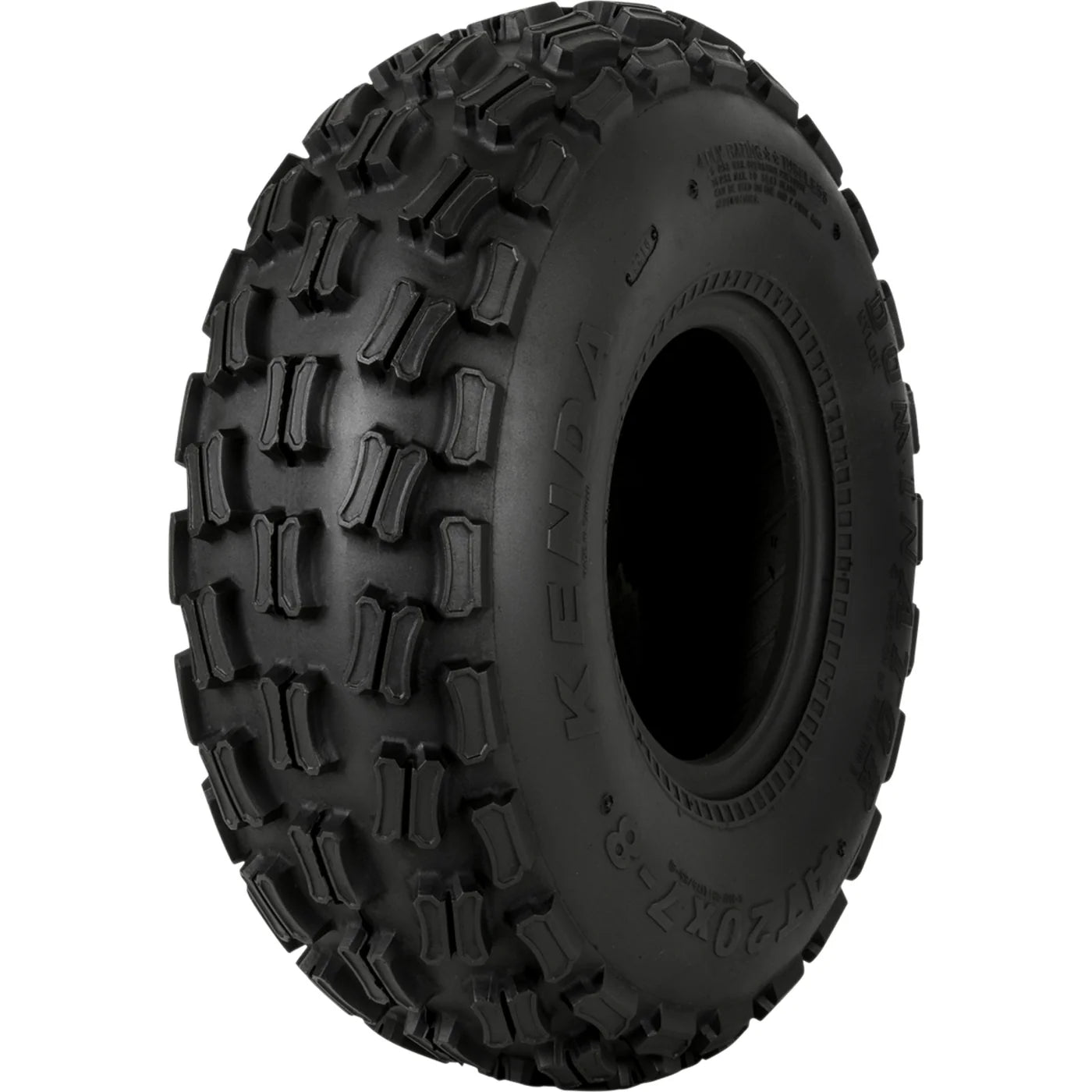 KENDA Dominator - Front - 20x7-8 - 4 Ply