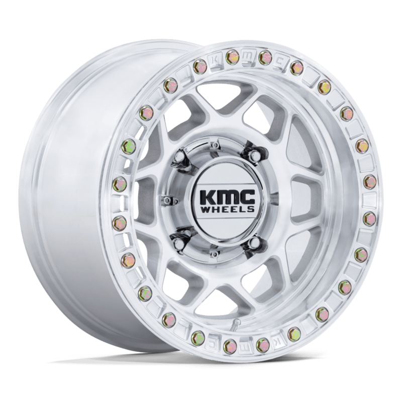 KMC TORX UTV BL 15X7 4X156 115 +38 MACH