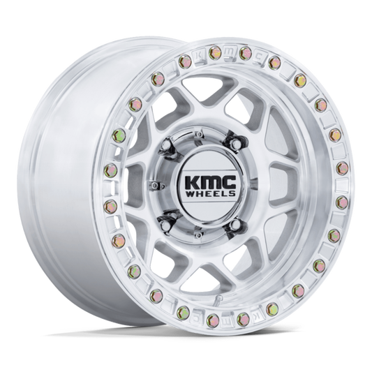 KMC TORX UTV BL 15X7 4X156 115 +38 MACH