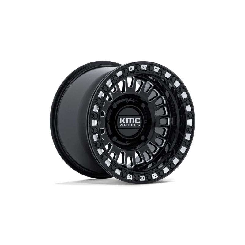 KMC KS242 Aztec Beadlock 15" Wheels  +38mm   Polaris RZR 1000 XP / Ranger XP 900/1K