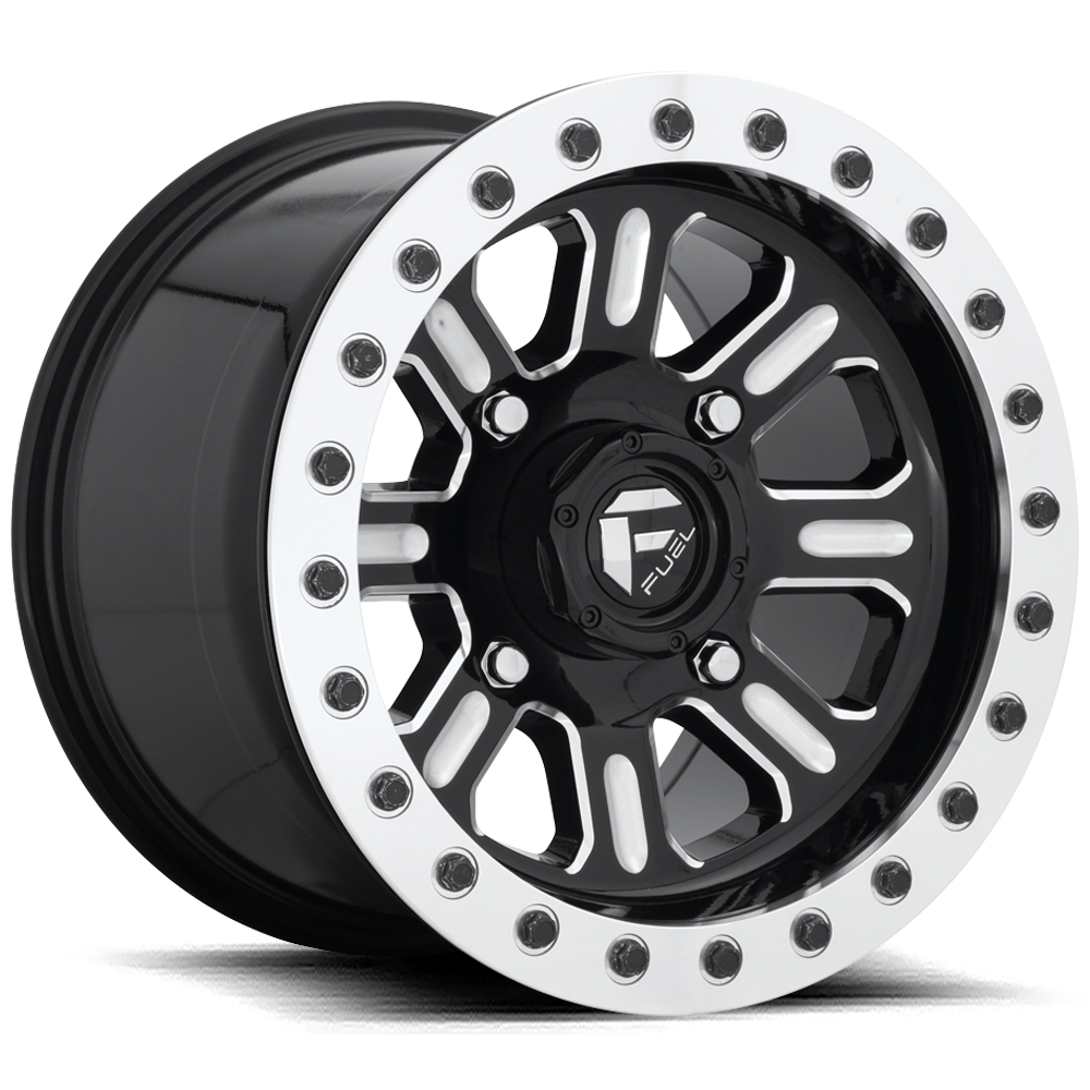 FUEL HARDLINE UTV BL 15X7 4X137 110 NBL +38