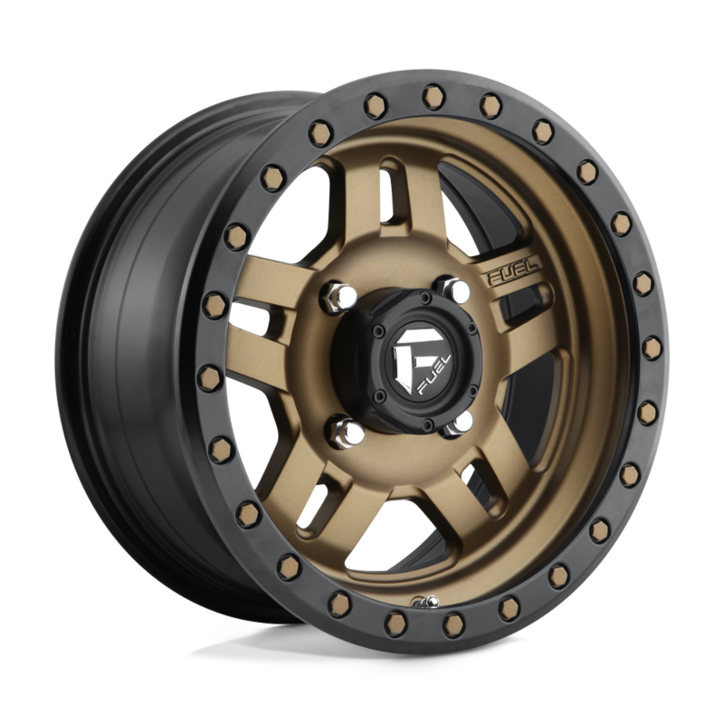 Fuel Anza Wheels Bronze 14" Polaris RZR 1000 XP / Ranger XP 900/1000