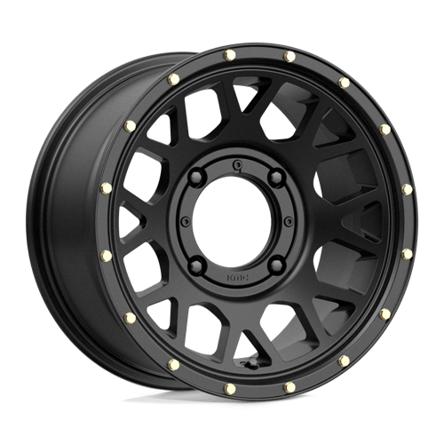 KMC GRENADE UTV 14X7 4X137 S-BLK 10MM