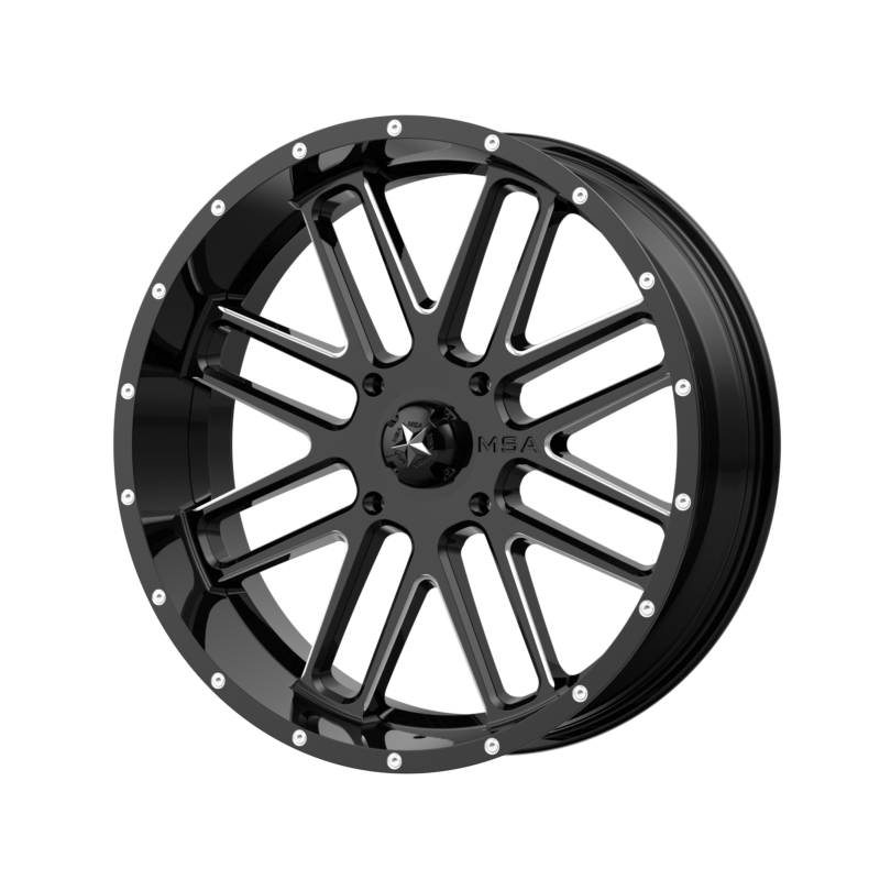 MSA M35 Bandit UTV Wheels 20"  Polaris RZR 1000 XP / Ranger XP 900/1000