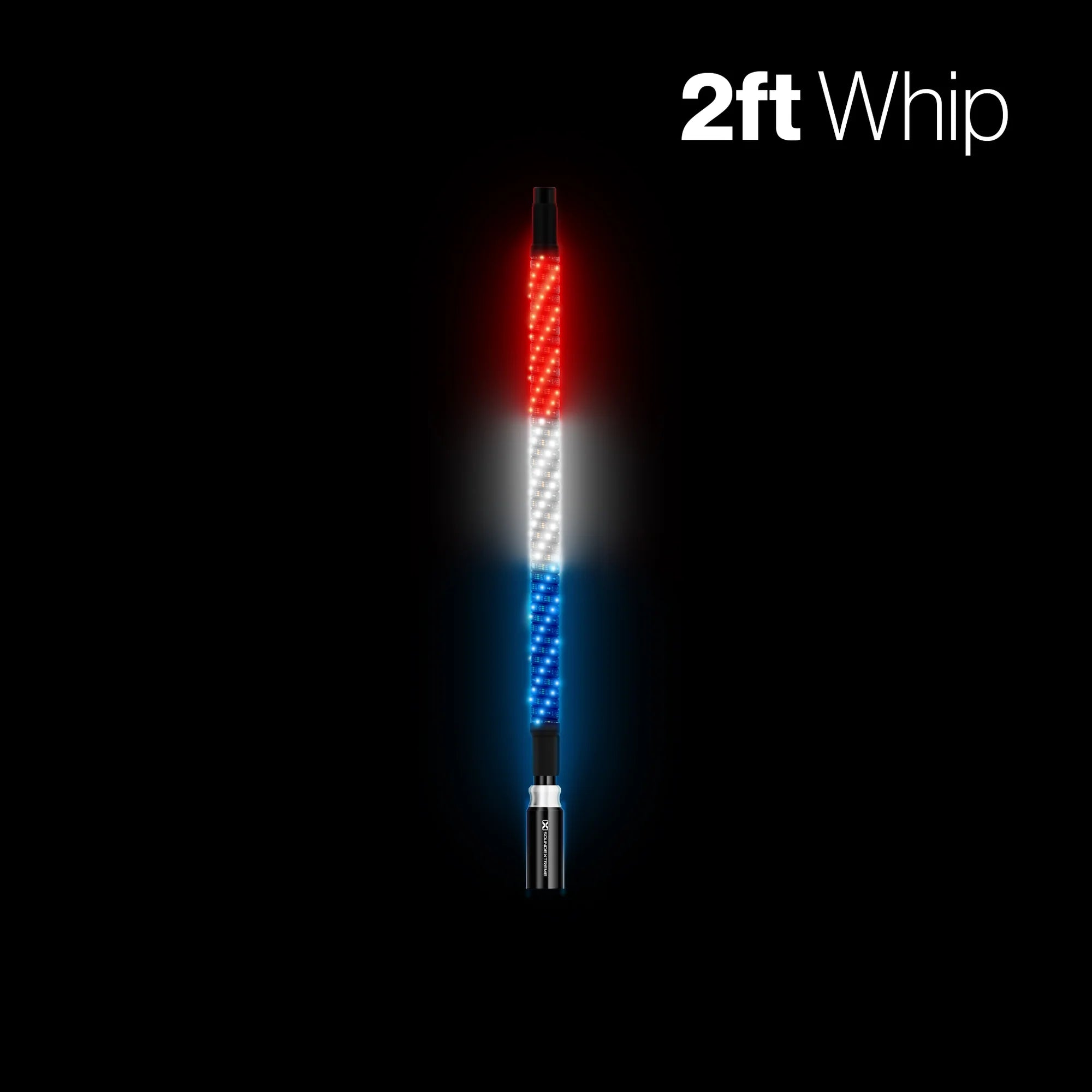 ECOXGEAR 2' LED WHIP W/ CONTROLLER
