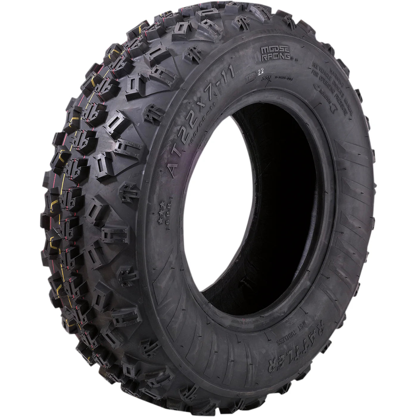 MOOSE OFFROAD Rattler - Front - 20x6-10 - 6 Ply