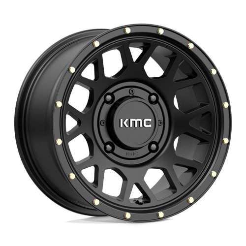 KMC GRENADE UTV 14X7 4X137 S-BLK 10MM