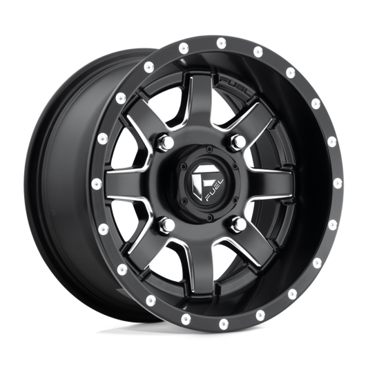 FUEL MAVERICK UTV 14X7 4X156 132 NBD +13