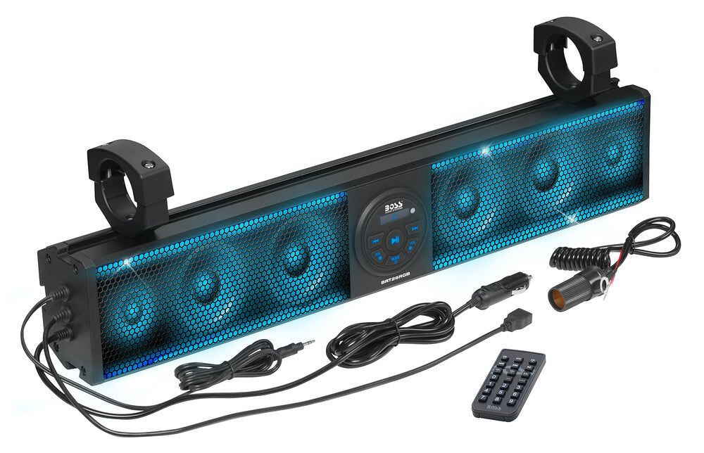 BOSS AUDIO 26" RIOT SOUND BAR WITH RGB