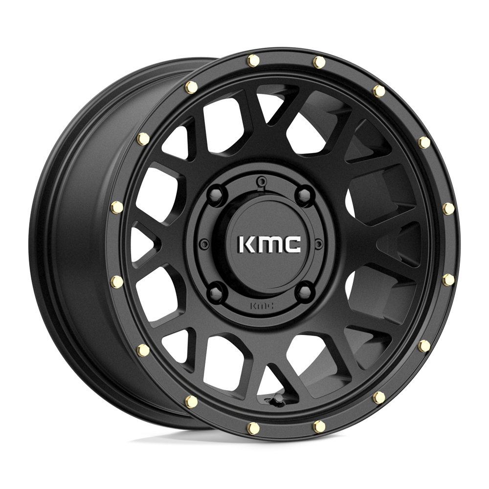 KMC GRENADE UTV 15X6 4X156 S-BLK 38MM