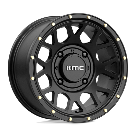 KMC GRENADE UTV 15X6 4X137 S-BLK 38MM