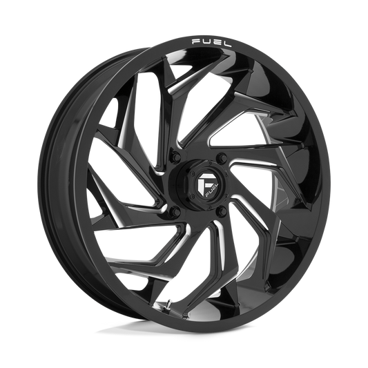 FUEL REACTION UTV 18X7 4X156 132 NBL 13MM