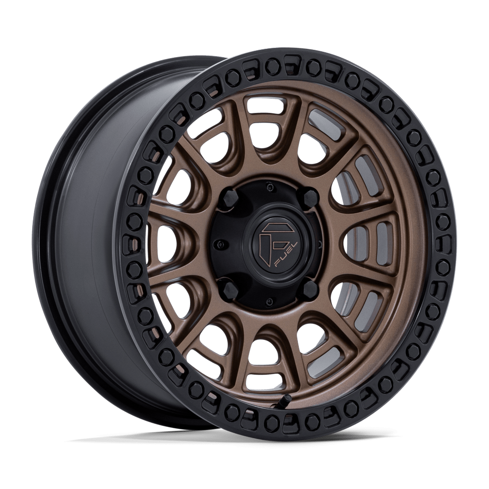 FUEL CYCLE UTV 15X7 5X4.5 72 +10 M-BRNZ MB-LP