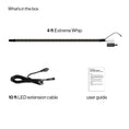 Load image into Gallery viewer, ECOXGEAR 4' LED WHIP
