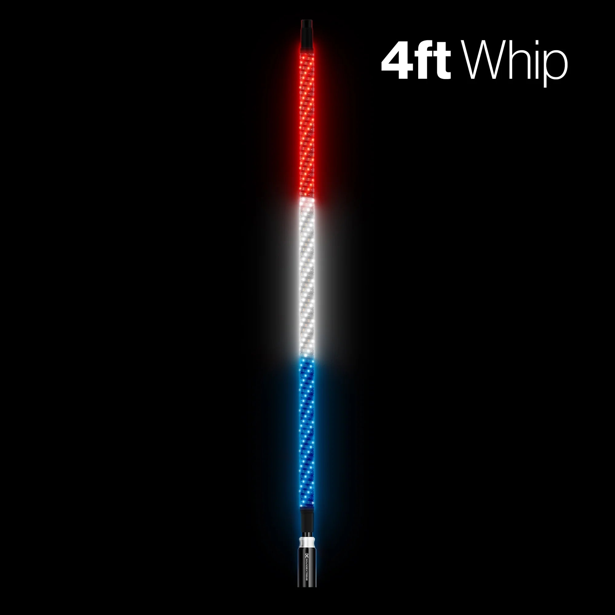 ECOXGEAR 4' LED WHIP W/ CONTROLLER