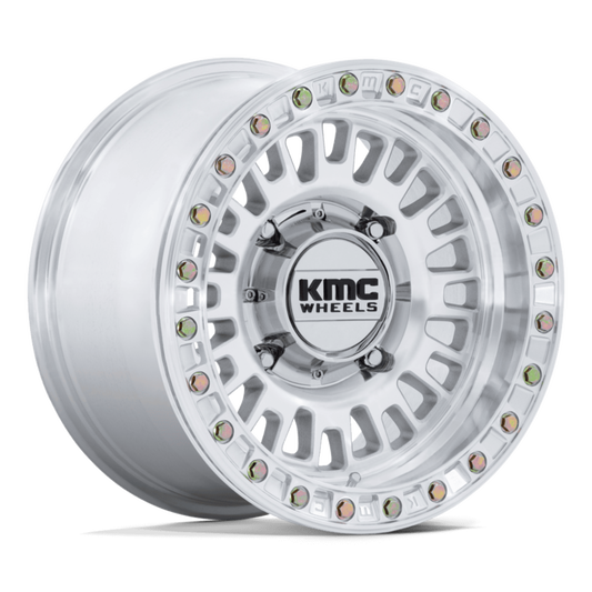KMC AZTEC UTV BL 15X10 4X156 115 +0 MACH