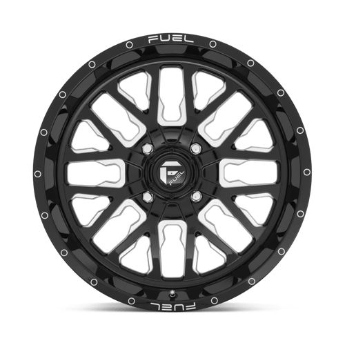 FUEL STROKE UTV 20X7 4X156 132 NBL +13