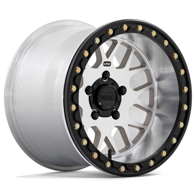 KMC GRENADE UTV BL 15X6 4X156 38MM