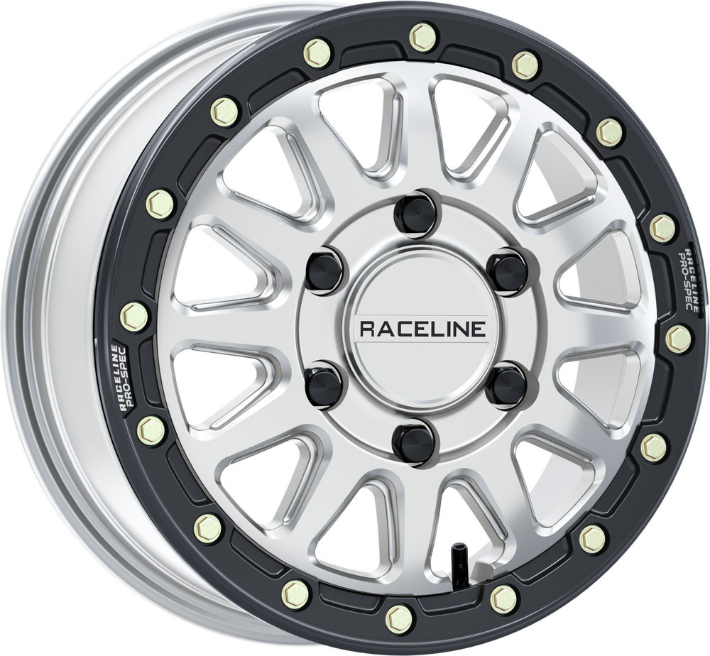 RACELINE ALPHA BDLK 15X6.5 6/139.7 (+74MM)