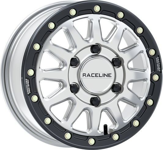 RACELINE ALPHA BDLK 15X6.5 6/139.7 (+74MM)