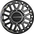 Load image into Gallery viewer, RACELINE PODIUM BDLK  14X7  5+2 (+10MM)
