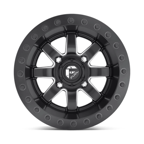 FUEL MAVERICK LT UTV BL 15X8 4X156 +0 NBD