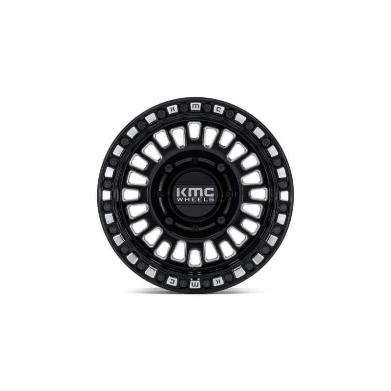 KMC KS242 Aztec Beadlock 15" Wheels +0mm Polaris RZR 1000 XP / Ranger XP 900/1K