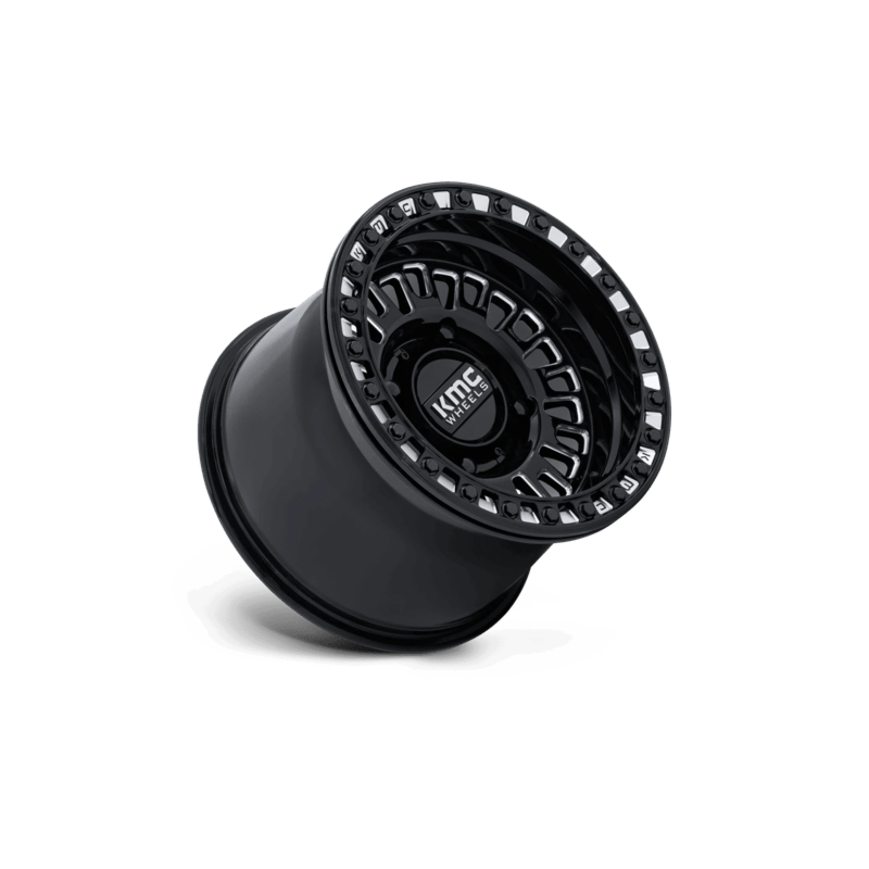 KMC KS242 Aztec Beadlock 15x10 Wide Wheels  +0mm Polaris RZR 1000 XP / Ranger XP 900/1K