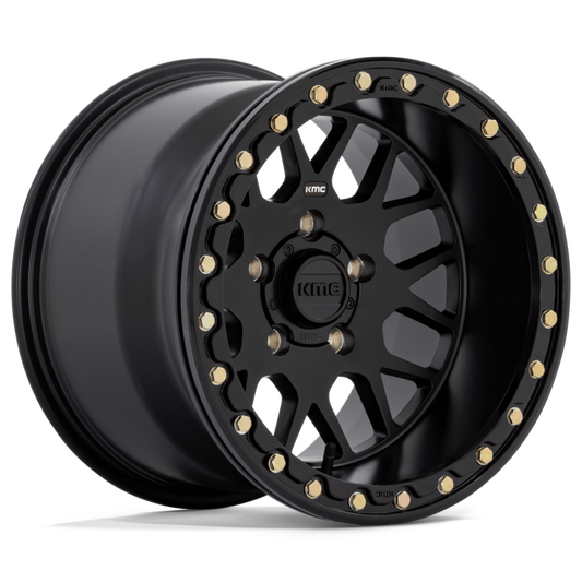 KMC GRENADE UTV BL 15X6 4X156 38MM