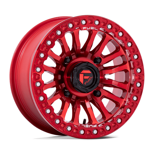 FUEL RINCON UTV BL 15X7 4X156 115 +10 CRM