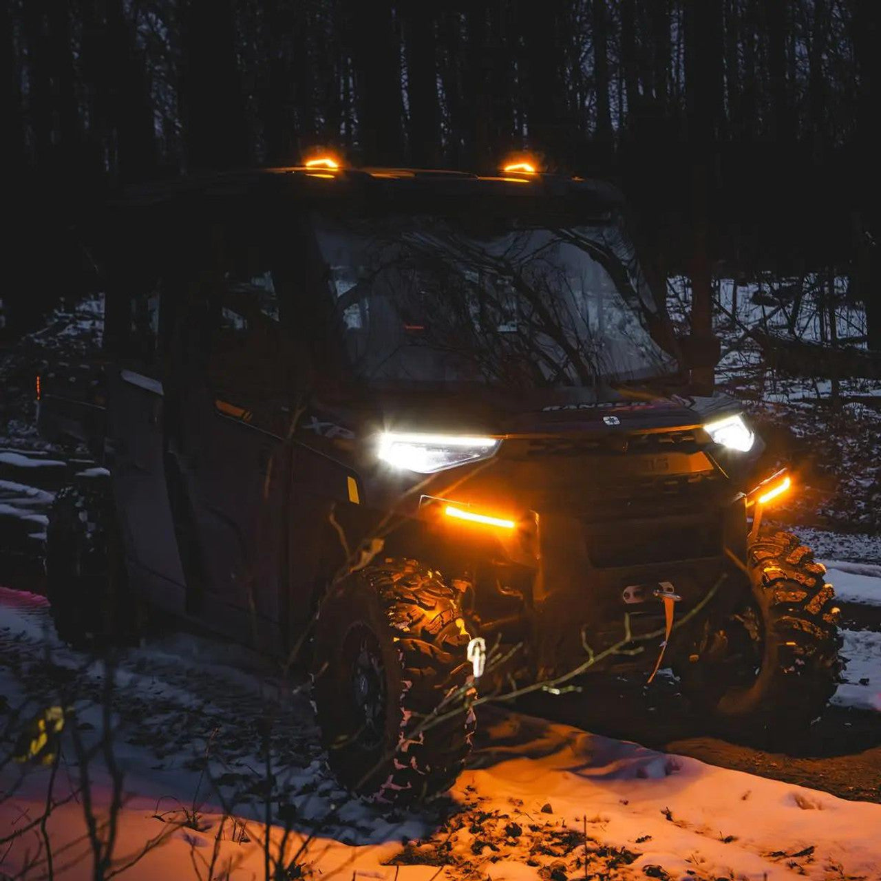 Ravek Polaris General Apex Running Lights (Amber)