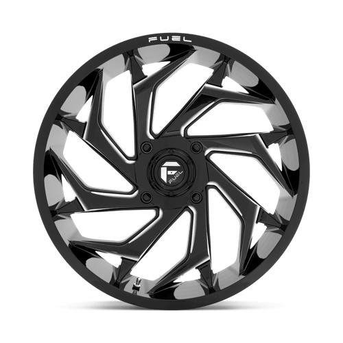 FUEL REACTION UTV 18X7 4X137 110.2 NBL 13MM