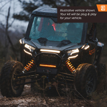 Ravek Polaris RZR Pro Apex Running Lights (White)