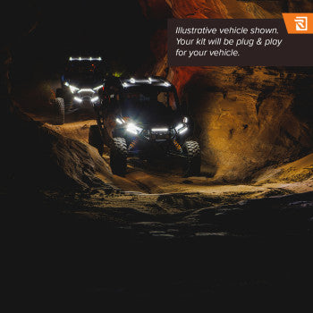 Ravek Polaris RZR Pro Apex Running Lights (White)