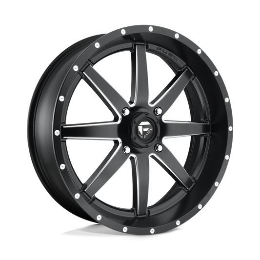 FUEL MAVERICK UTV 18X7 4X137 110.1 NBD +13