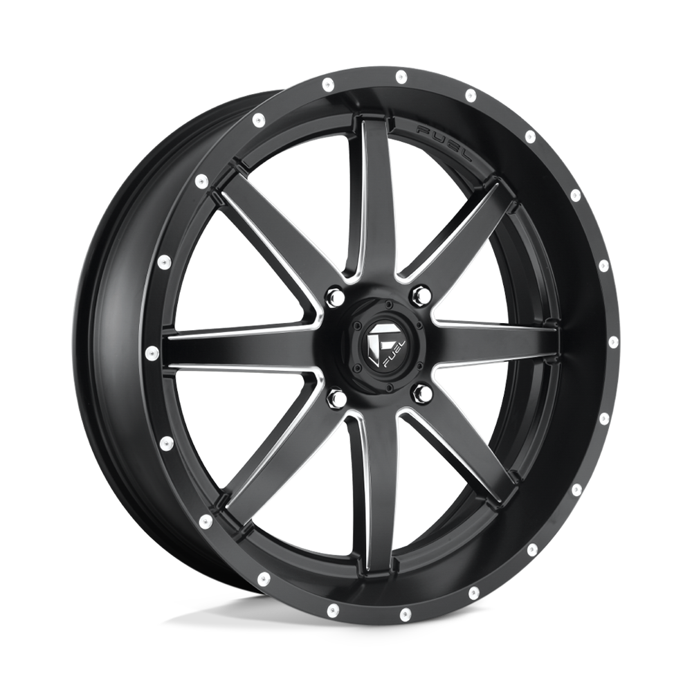 FUEL MAVERICK UTV 15X7 4X156 132 NBD +13