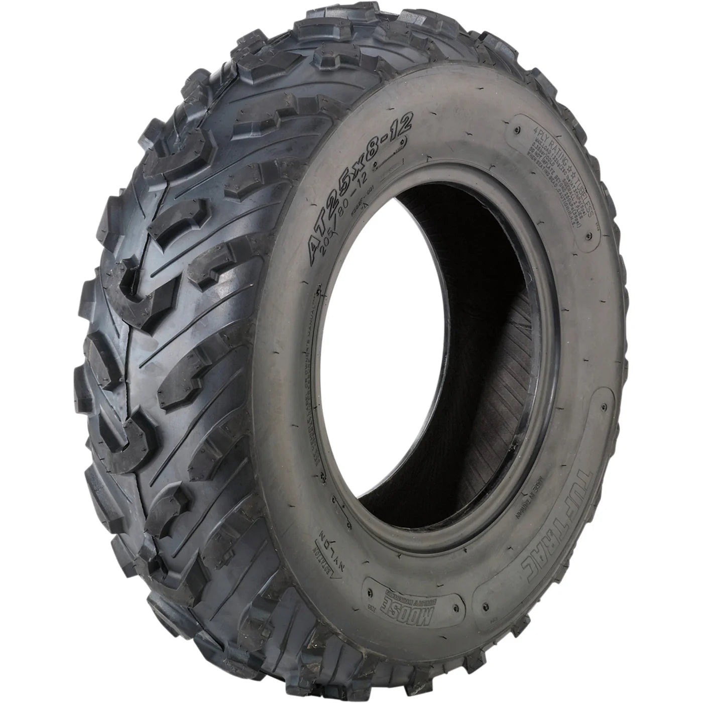 MOOSE OFFROAD Tuf Trac - Front - 25x8-12 - 4 Ply