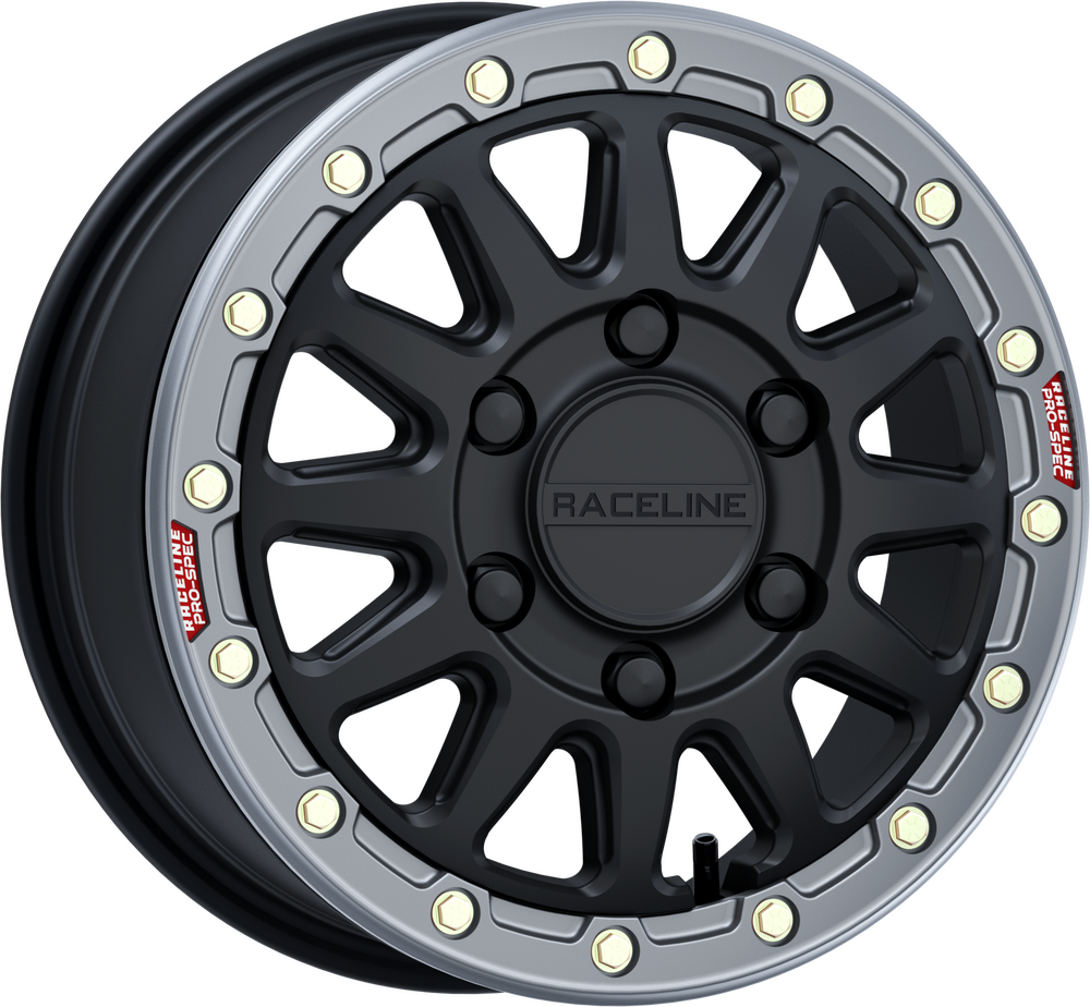 RACELINE ALPHA BDLK 15X6.5 6/139.7 (+74MM)
